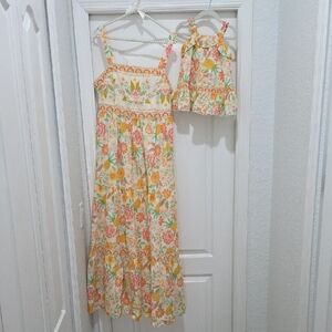 Rachel Zoe Floral Dress Mommy And Me SET